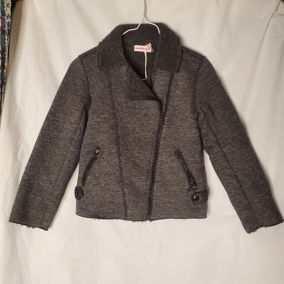 Girls Agree2Disagree Coat - Picture 2 of 16